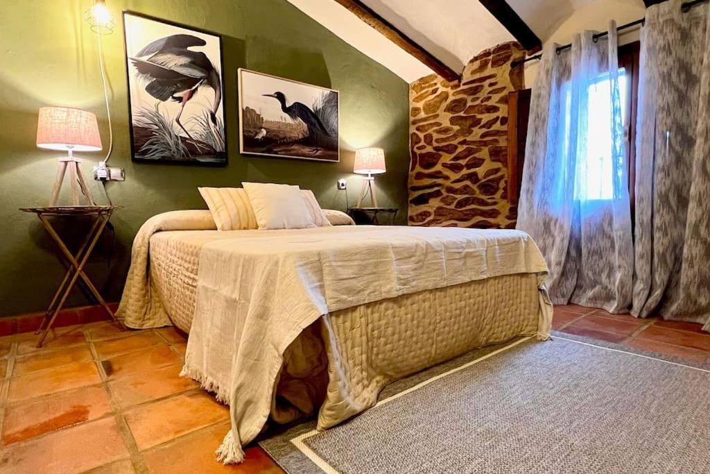 Casa Rural La Cordonera Herguijuela Ngoại thất bức ảnh