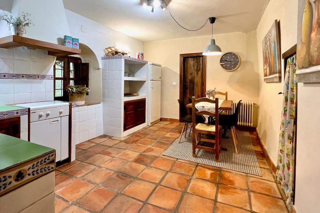Casa Rural La Cordonera Herguijuela Ngoại thất bức ảnh
