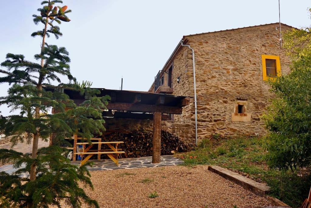 Casa Rural La Cordonera Herguijuela Ngoại thất bức ảnh