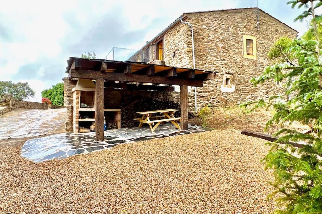 Casa Rural La Cordonera Herguijuela Ngoại thất bức ảnh