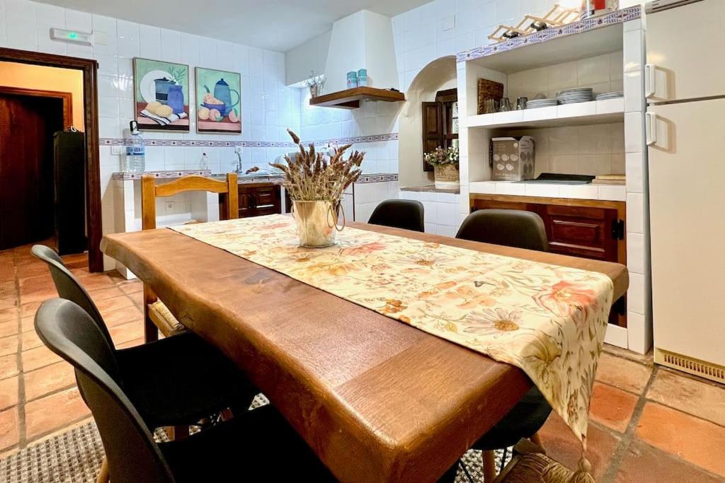 Casa Rural La Cordonera Herguijuela Ngoại thất bức ảnh
