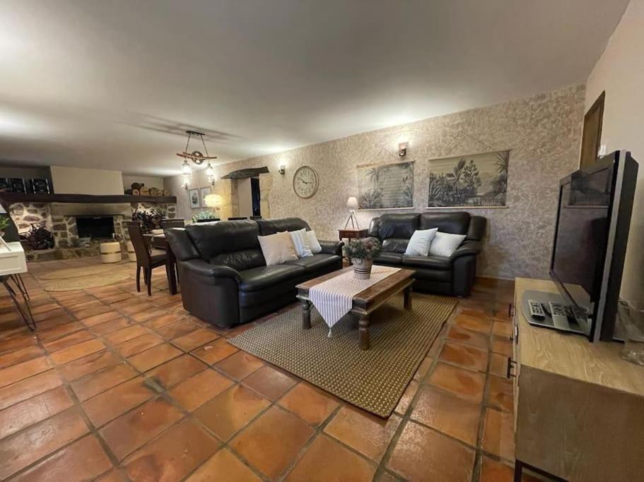 Casa Rural La Cordonera Herguijuela Ngoại thất bức ảnh