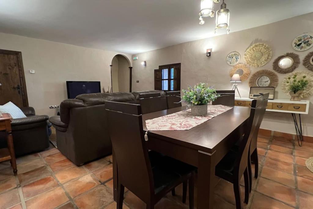 Casa Rural La Cordonera Herguijuela Ngoại thất bức ảnh