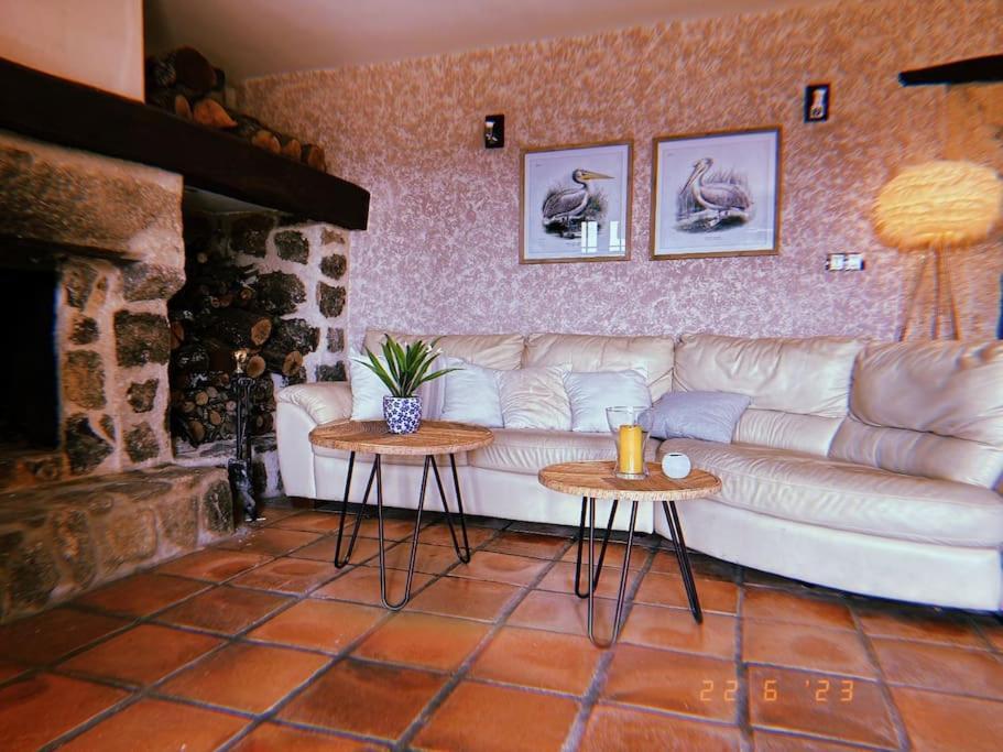 Casa Rural La Cordonera Herguijuela Ngoại thất bức ảnh