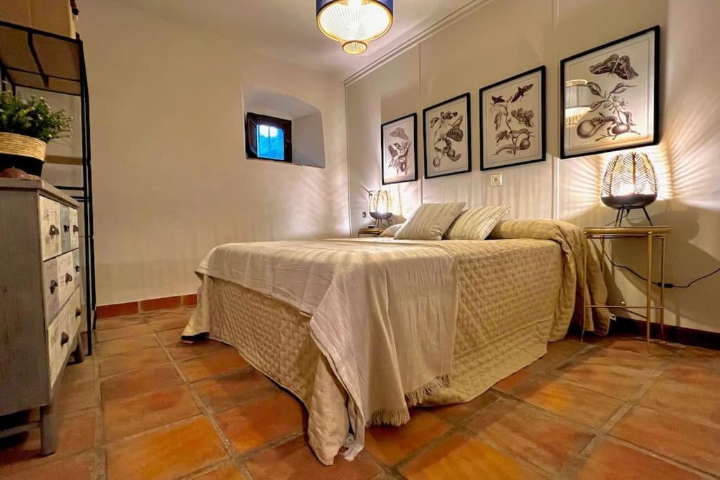 Casa Rural La Cordonera Herguijuela Ngoại thất bức ảnh
