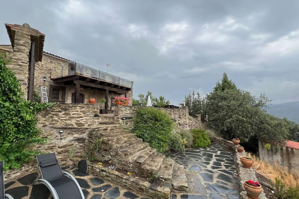 Casa Rural La Cordonera Herguijuela Ngoại thất bức ảnh