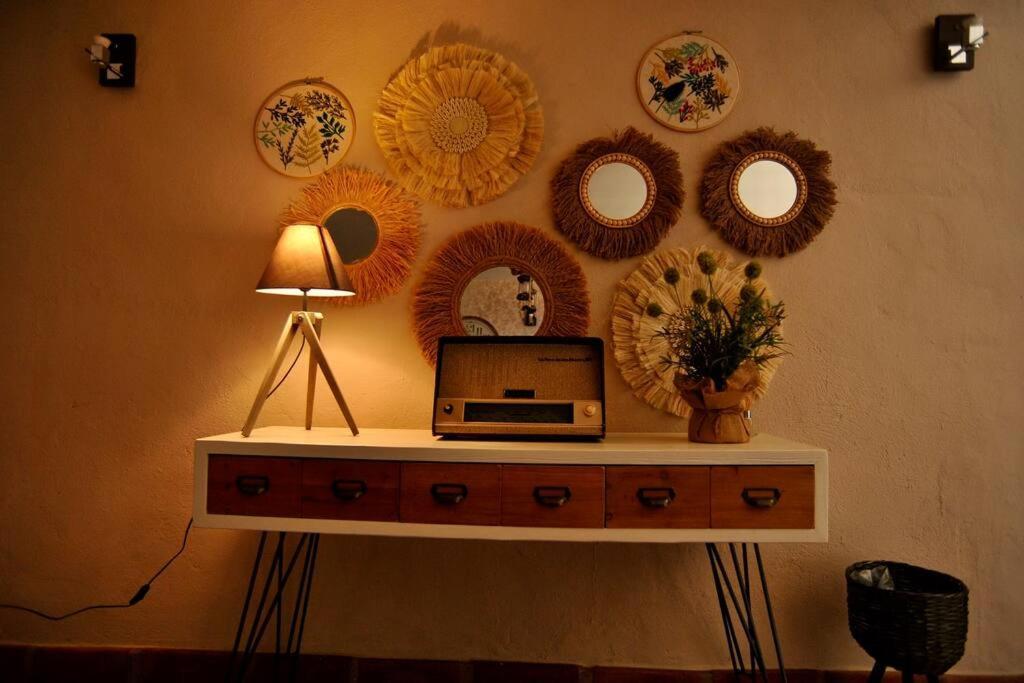 Casa Rural La Cordonera Herguijuela Ngoại thất bức ảnh