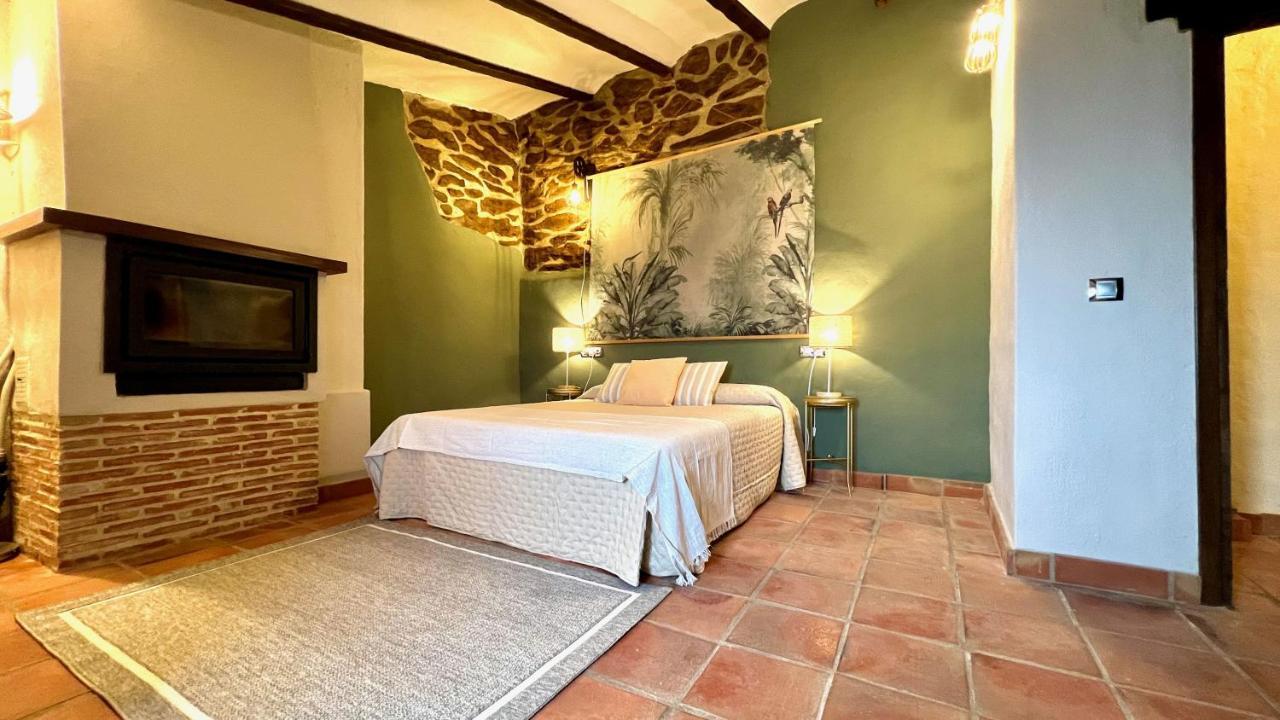 Casa Rural La Cordonera Herguijuela Ngoại thất bức ảnh