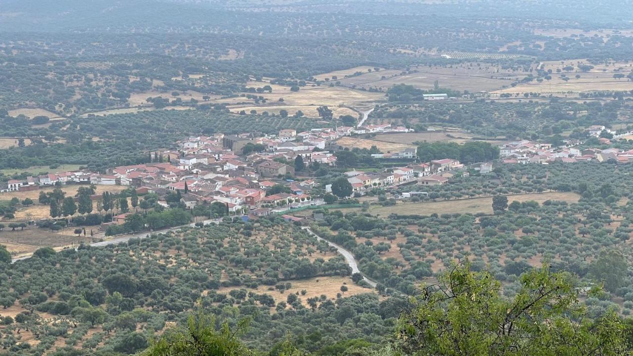 Casa Rural La Cordonera Herguijuela Ngoại thất bức ảnh