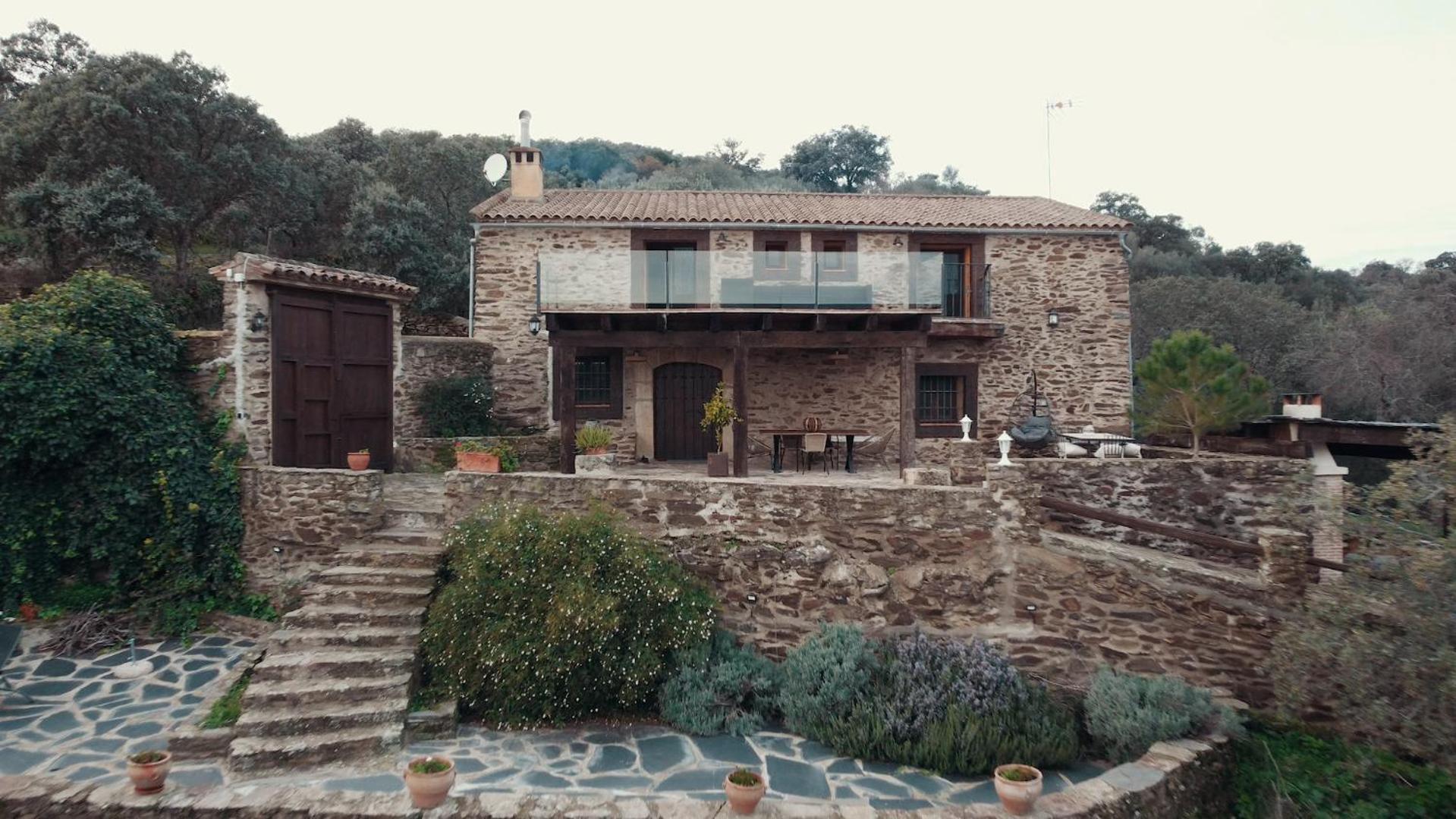 Casa Rural La Cordonera Herguijuela Ngoại thất bức ảnh
