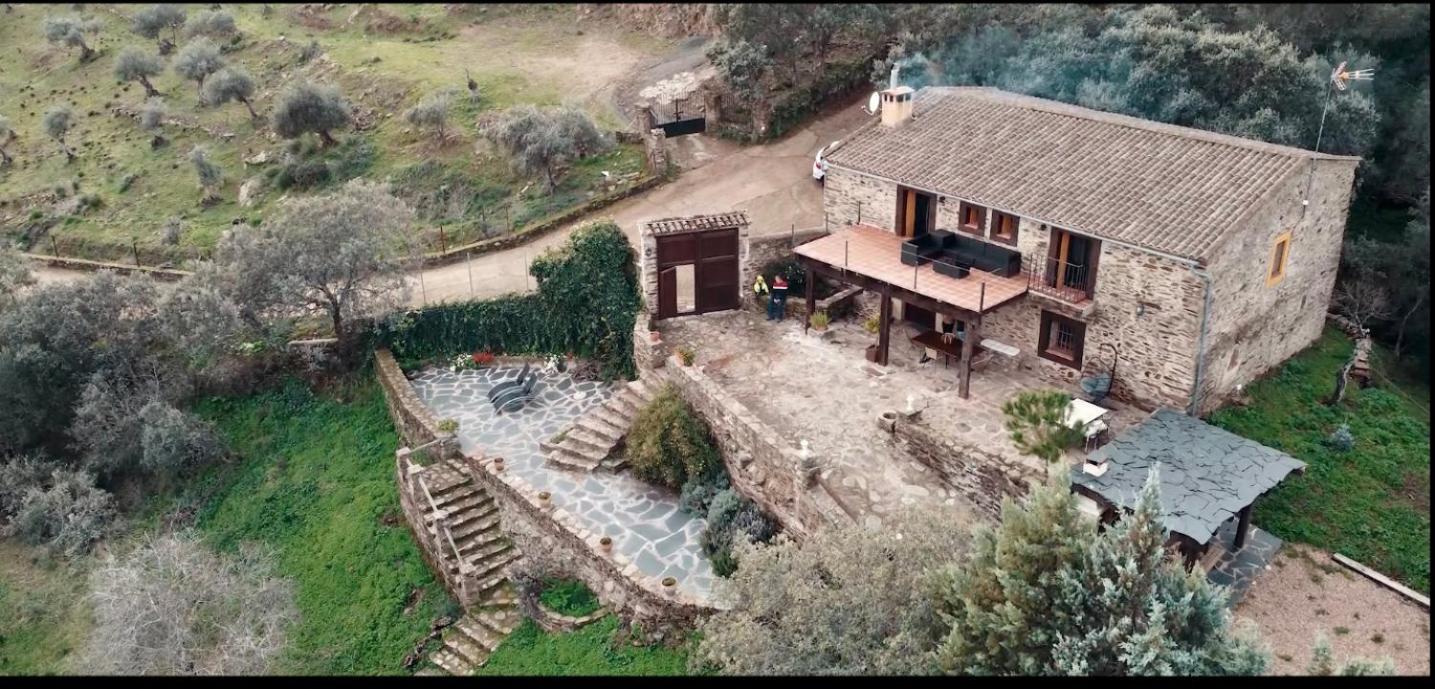 Casa Rural La Cordonera Herguijuela Ngoại thất bức ảnh