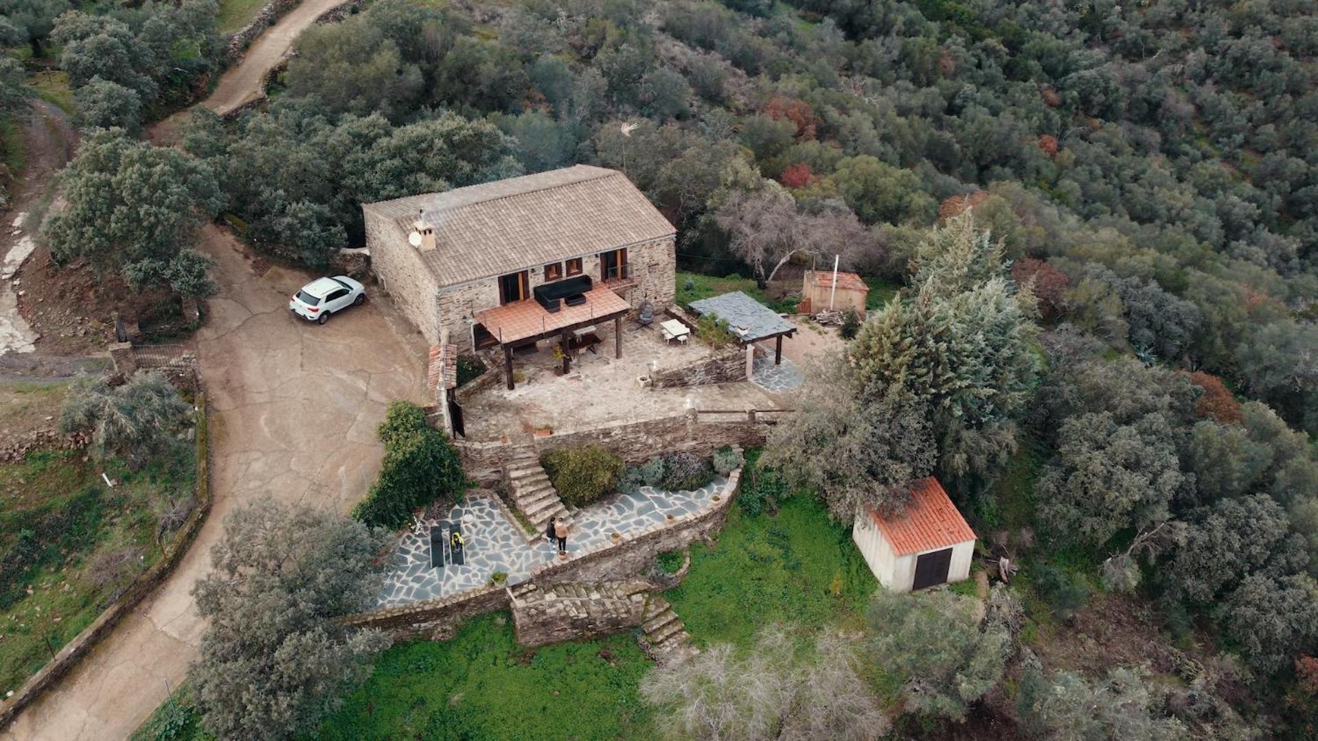 Casa Rural La Cordonera Herguijuela Ngoại thất bức ảnh