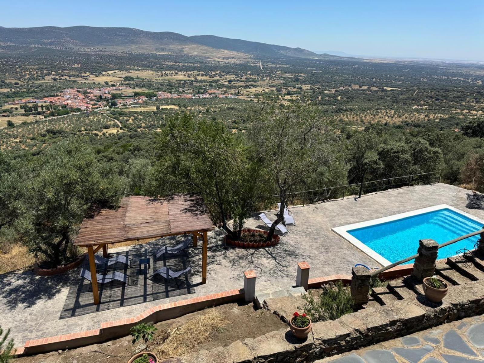 Casa Rural La Cordonera Herguijuela Ngoại thất bức ảnh